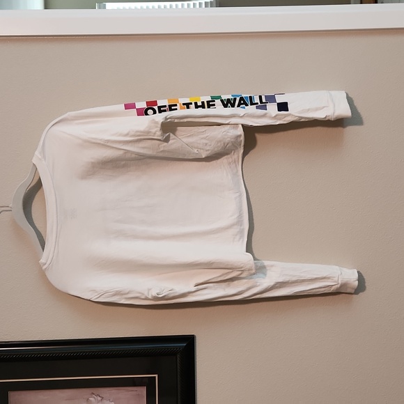 Vans Long-sleeve Half Shirt Large - Picture 3 of 4